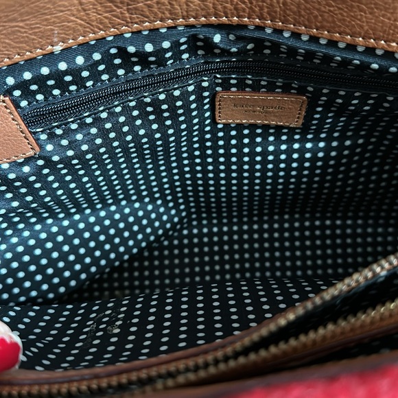 KATE SPADE FLANNEL TOGGLE BAG main image 1
